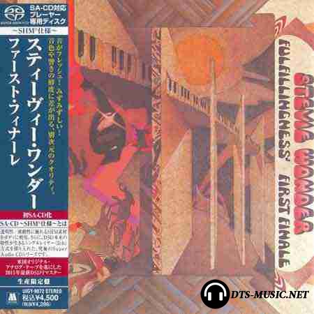 Stevie Wonder - Fulfillingness First Finale (1974/2011) SACD-R