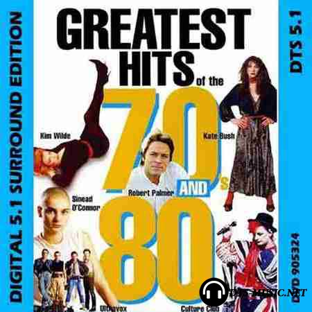VA - Greatest Hits Of The 70's and 80's (2002) DTS 5.1