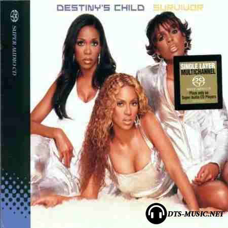 Destiny's Child - Survivor (2002) DTS 5.1 CD-DA from SACD-R
