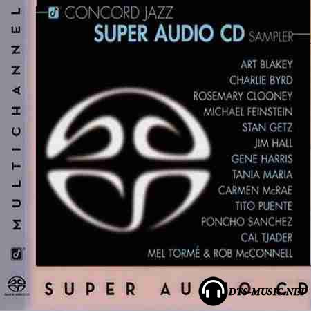VA - Concord Jazz: SACD Sampler. volume 1 (2003) SACD-R