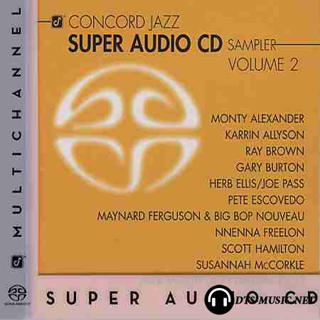 VA - Concord Jazz: SACD Sampler. volume 2 (2004) SACD-R