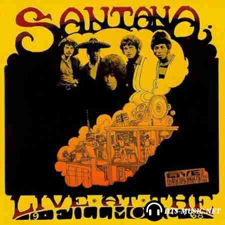 Carlos Santana - Live at the Fillmore 2 CD (1968) DTS 5.1 (Upmix)