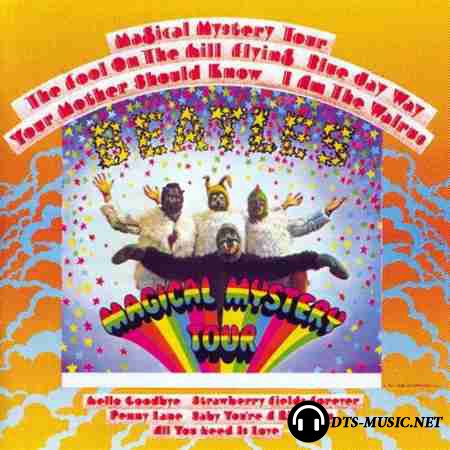 The Beatles - Magic Mistery Tour (1967) DTS 5.1 (Upmix)