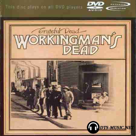 Grateful Dead - Workingman is dead (2001) DVD-Audio