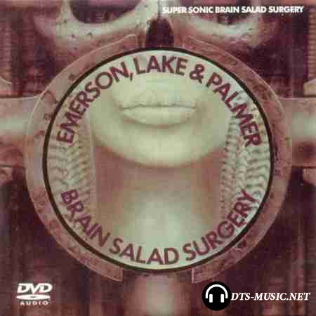 Emerson Lake & Palmer - Brain Salad Surgery (2014) DVD-Audio