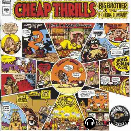 Big Brother And The Holding Company - Cheap Thrills (1968/1999) DTS 5.1