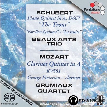 VA - Schubert: Piano Quintet in A, D667 "The Trout." / Mozart: Clarinet Quintet in A, KV 581 (1974-1975/2003) SACD-R