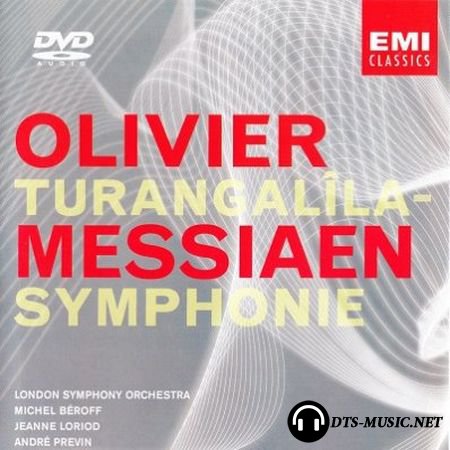 Olivier Messiaen - Turangalila-Symphonie (2001) DVD-Audio