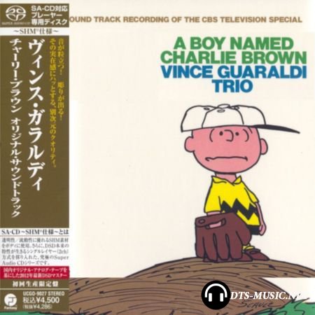 Vince Guaraldi Trio - A Boy Named Charlie Brown (1964/2012) SACD-R