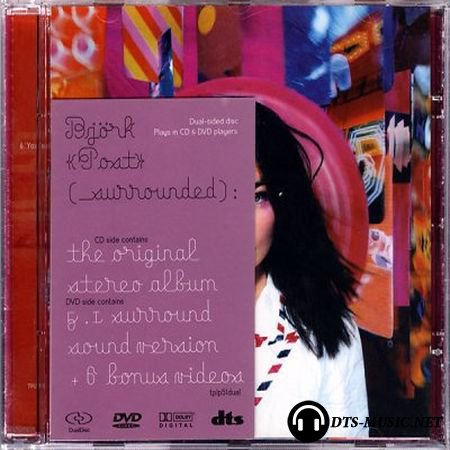 Bjork - Post (2006) Audio-DVD
