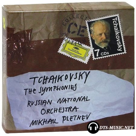 Tchaikovsky - Symphonies (Pletnev) (Collectors Edition 7CD) (2010) DTS 5.1