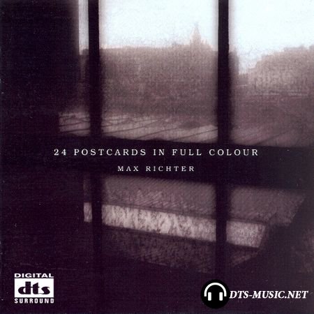 MAX RICHTER - 24 Postcards in full colour (2008) DTS 5.1