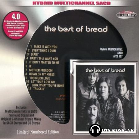Bread - The Best of Bread (2015) SACD-R