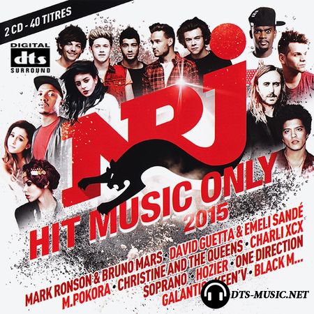 VA - NRJ Hit Music Only 2015 (2015) DTS 5.1