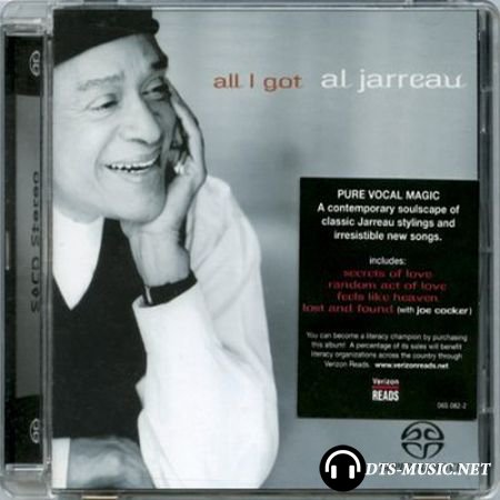All Jarreau - All I Got (2002) SACD-R
