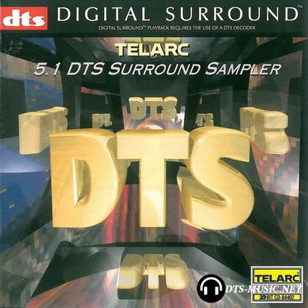 VA - Telarc DTS 5.1 Surround Sampler (1998) DTS 5.1