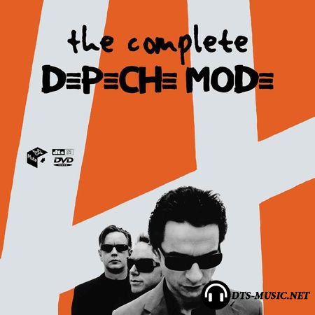 Depeche Mode - The Complete Dts 5.1 (2006-2007 Remastered) DVD-Audio