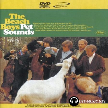 The Beach Boys - Pet Sounds (2003) DVD-Audio