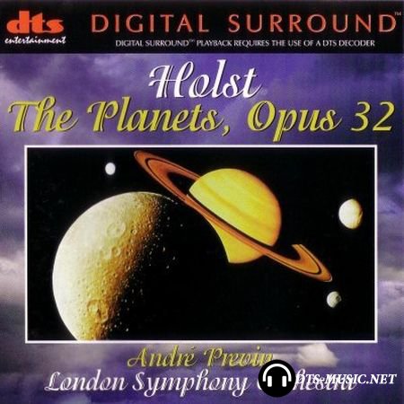 London Symphony Orchestra - Gustav Holst - The Planets (1998) DTS 5.1