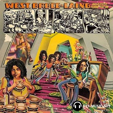 West, Bruce and Laing - Whatever Turns You On (1973) DTS 4.0