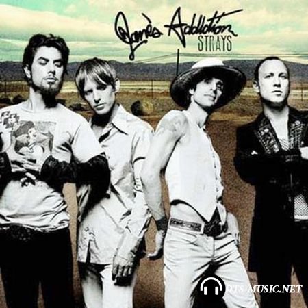 Jane's Addiction - Strays (Limited Edition) (2003) DVD-Audio