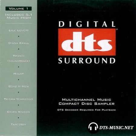 VA - DTS Multichannel Music Compact Disc Sampler Vol.1 (1999) DTS 5.1