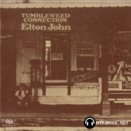 Elton John - Tumbleweed Connection (2004) DVD-Audio
