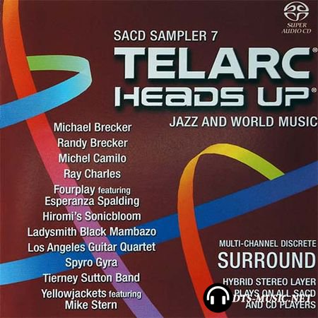 VA - Telarc Heads Up SACD Sampler Vol 7 (Sampler) (2009) SACD-R