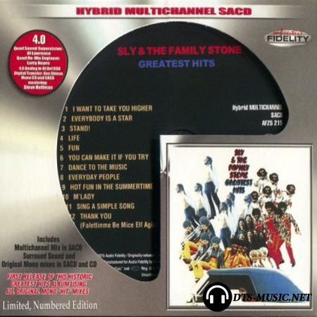Sly & The Family Stone - Greatest Hits (2015) SACD-R