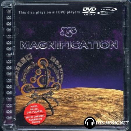 Yes - Magnification (2002) DTS 5.1 + DVD-Audio