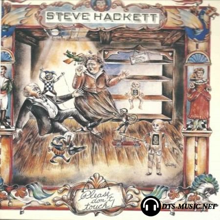 Steve Hackett - Please Don't Touch (2015) Audio-DVD