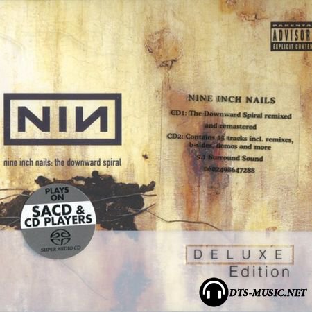 Nine Inch Nails - The Downward Spiral - Halo Eight (Deluxe Edition) (1994/2004) SACD-R