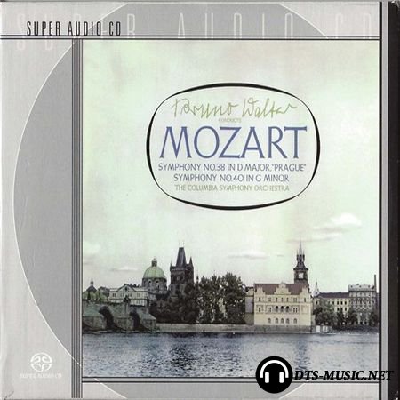 Wolfgang Amadeus Mozart - Symphonies 38 in C major "Prague" & 40 in G minor (1959) SACD-R