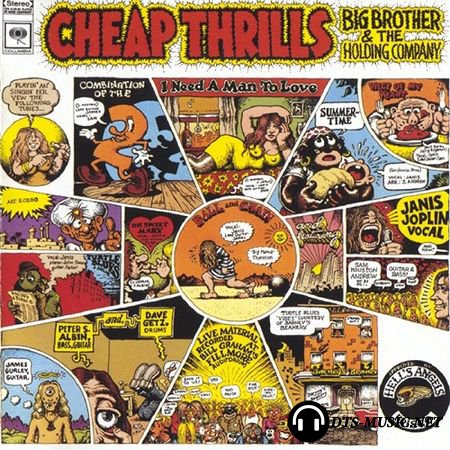 Janis Joplin, Big Brother & the Holding Company - Cheap Thrills (1968) SACD-R