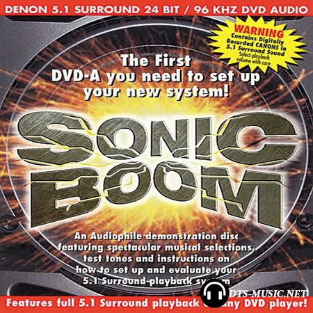 Denon Sonic Boom - DVD Audio Demonstration Disc (2002) DTS 5.1