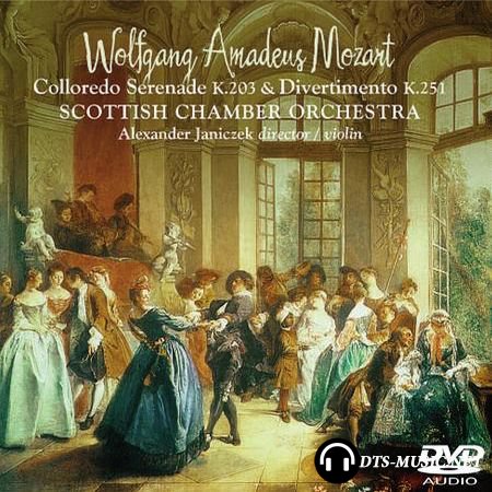 Wolfgang Amadeus Mozart - Colloredo Serenade K.203 and Divertimento K.251 (2008) DVD-Audio