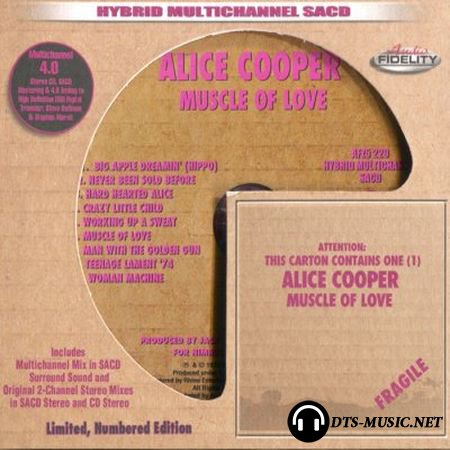 Alice Cooper - Muscle of Love (2015) SACD-R