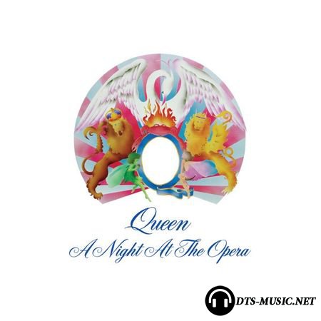 Queen - A Night at the Opera (1975) DVD-Audio