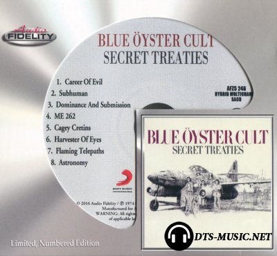 Blue &#214;yster Cult - Secret Treaties (2016) SACD-R