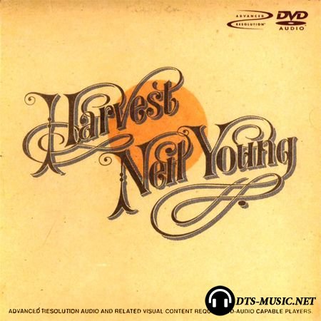 Neil Young - Harvest (1972, 2002) DVD-Audio