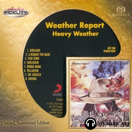 Weather Report – Heavy Weather 1977 (2017) Limited Edition SACD-R