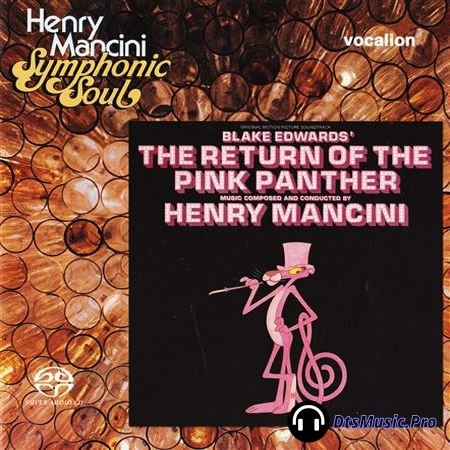Henry Mancini - Return of the Pink Panther and Symphonic Soul (1975, 2017) SACD-R