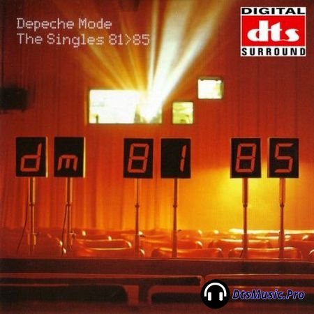 Depeche Mode - The Singles 81>85 (2010) DTS 5.1