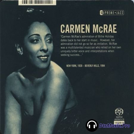 Carmen McRae - Supreme Jazz (2006) SACD-R