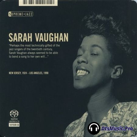 Sarah Vaughan - Supreme Jazz (2006) SACD-R