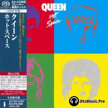 Queen - Hot Space (2012) SACD-R