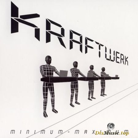 Kraftwerk - Minimum-Maximum (German Version) (2005) SACD-R
