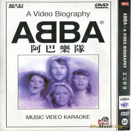ABBA - Video Biography Karaoke (2010) DVD-Video