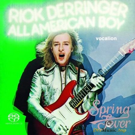 Rick Derringer - All American Boy & Spring Fever (2018) SACD-R