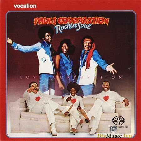 The Hues Corporation - Rockin' Soul & Love Corporation (1974, 1975, 2018) SACD-R